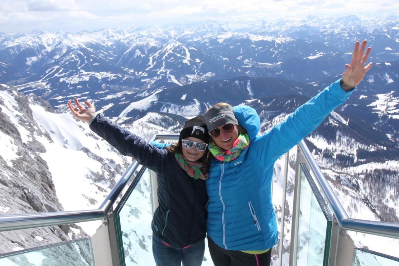 Haus Friedeck Acomodação com café da manhã Ramsau am Dachstein Exterior foto